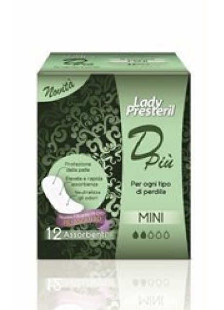 PRESTERIL-LADY DPIU' MINI 12PZ