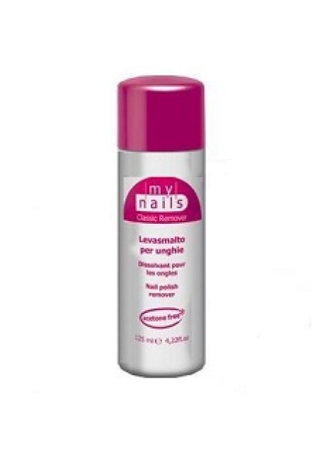 MY NAILS CLASSIC REMOVER 125ML