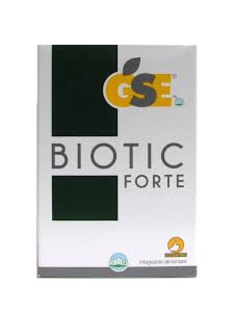 GSE BIOTIC FORTE 2 BLISTER X 12 COMPRESSE