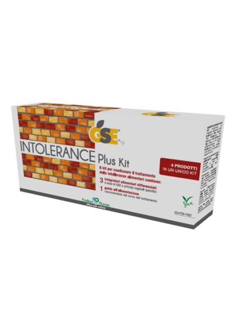 GSE INTOLERANCE PLUS KIT