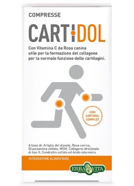 CARTIDOL COMPRESSE 45CPR EBV