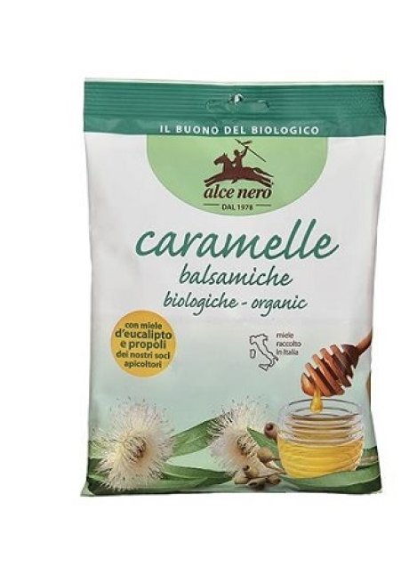 CARAMELLE BALSAMICHE BIO 100G