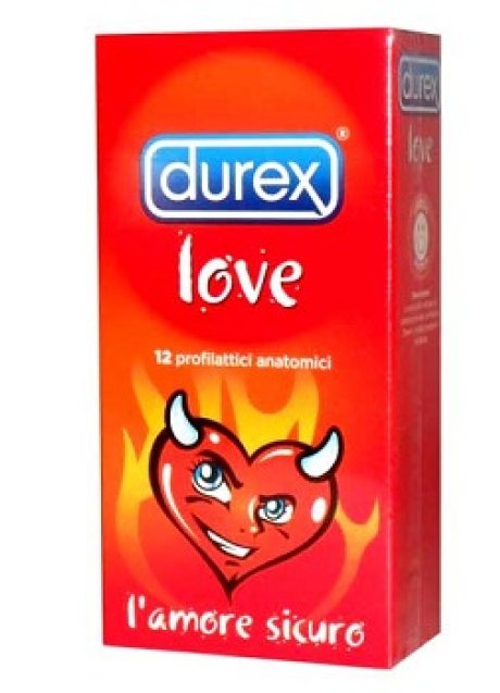 PROFILATTICO DUREX LOVE 12 PEZZI