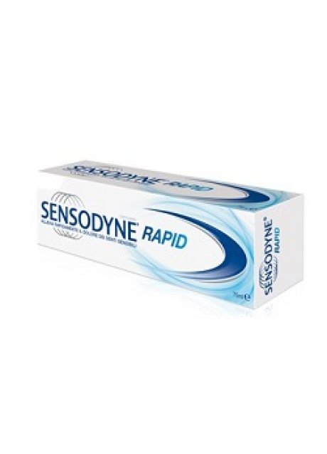 SENSODYNE RAPID 75ML OFFERTA SPECIALE