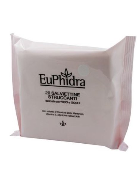 EUPHIDRA SALVIETTINE STRUCCANTI 20 PEZZI