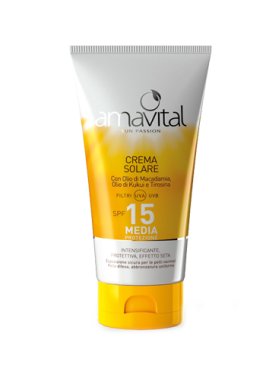 AMAVITAL CR SOLARE SPF15 150ML