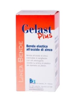 BENDA MEDICATA ELASTICA GELAST CON OSSIDO DI ZINCO 10X700CM