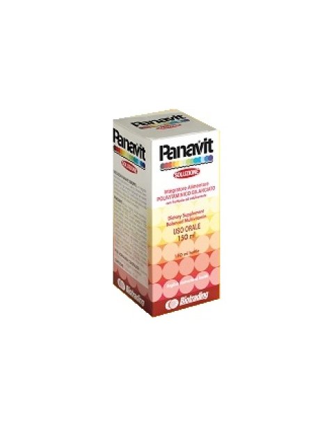 PANAVIT SCIROPPO 150ML