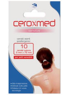 CEROXMED-CEROTTO SUTURA 3X75