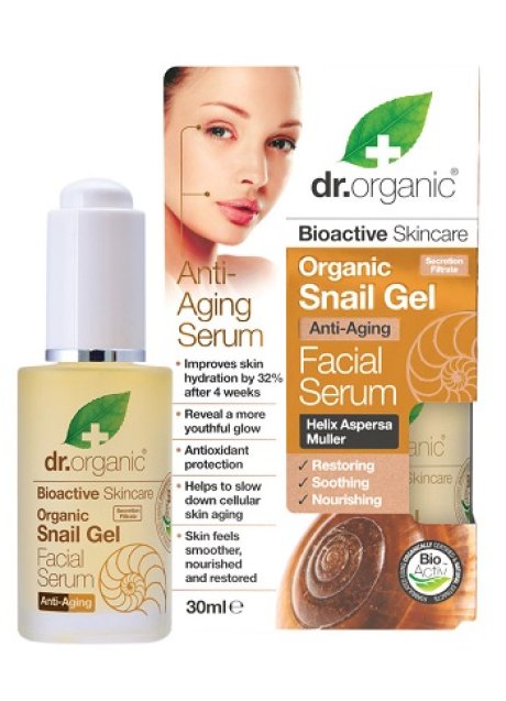 DR ORGANIC SNAIL SIERO VISO