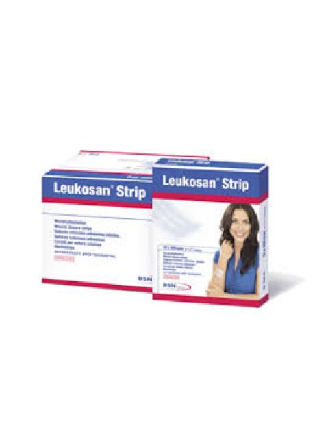 LEUKOSAN CER STRIP 3X75MM 2BX5