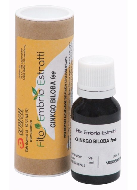 FEE GINKGO BILOBA 15ML CEMON