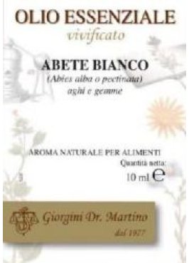 ABETE BIANCO OLIO ESS 10ML