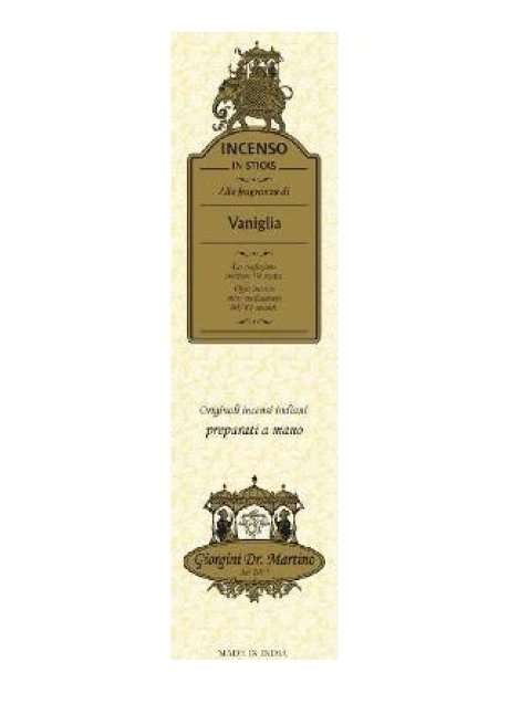 INCENSO VANIGLIA 15G