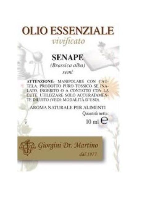 SENAPE OLIO ESS 10ML GIORG