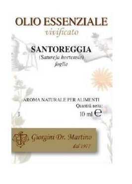 SANTOREGGIA OE 10ML