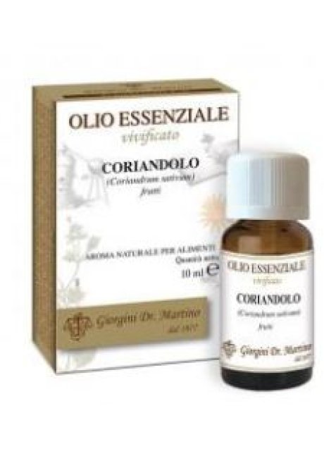 CORIANDOLO OLIO ESSENZIALE10ML