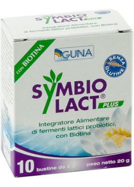 SYMBIOLACT PLUS 10 BUSTINE