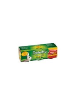 DIETERBA OMOGENEIZZATO CONIGLIO 3 PEZZI 80 G