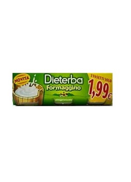 DIETERBA OMOG FORMAGGIO 3X80G