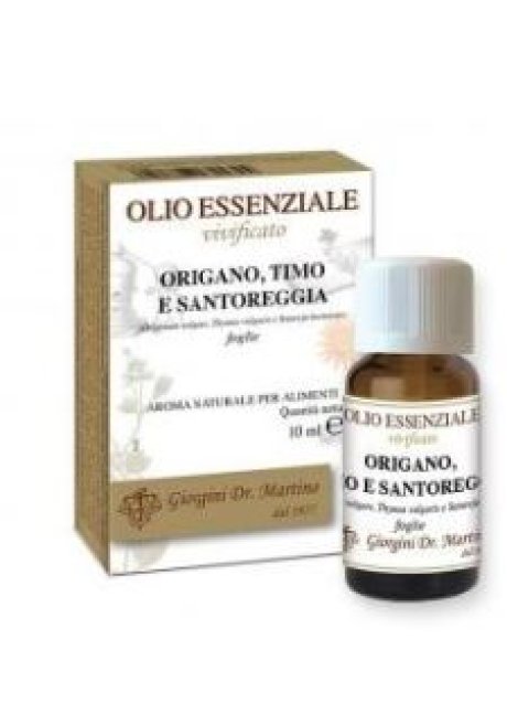 ORIGANO TIMO SANTOREGGIA 10ML