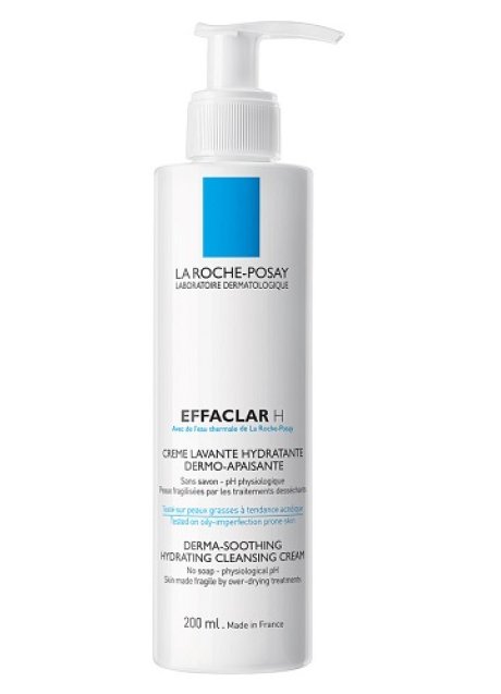 EFFACLAR H CREMA DETERGENTE 200 ML