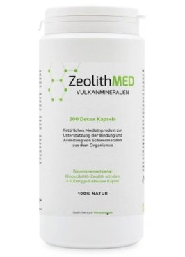 ZEOLITE MED DETOX 200CPS EBV