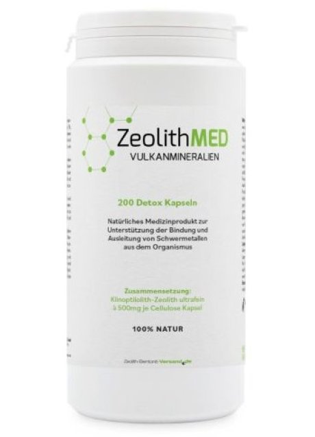 ZEOLITE MED DETOX 200CPS EBV