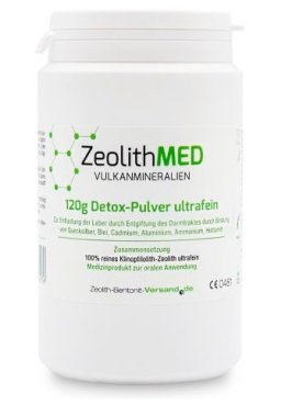 ZEOLITE MED DETOX POLV 120G EBV