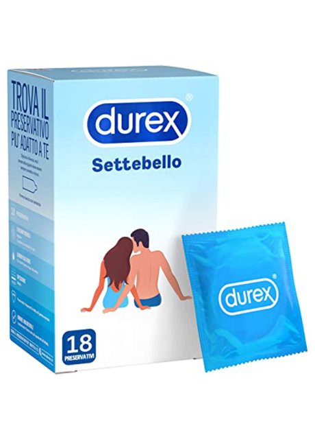 PROFILATTICO DUREX SETTEBELLO CLASSICO 18 PEZZI