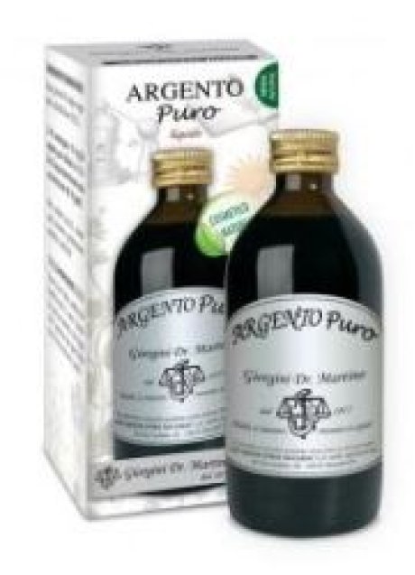 ARGENTO PURO LIQ ANALC 200 GIORG