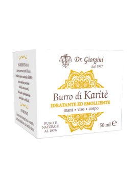 BURRO DI KARITE' 50ML GIORGINI