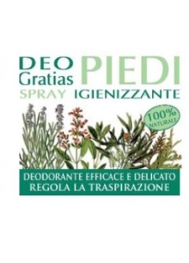 DEO GRATIAS PIEDI SPRAY 30ML