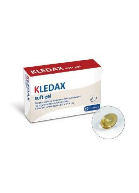 KLEDAX SOFTGEL 30CPS