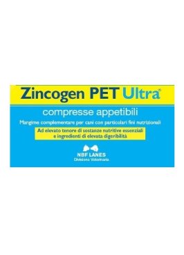 ZINCOGEN PET ULTRA BLISTER 30 COMPRESSE APPETIBILI