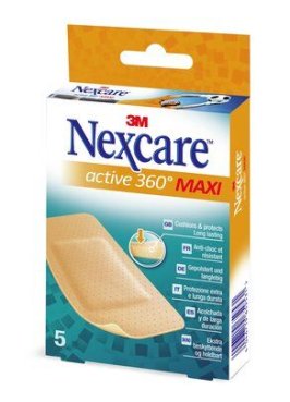 NEXCARE CER ACTIVE 360 5PZ