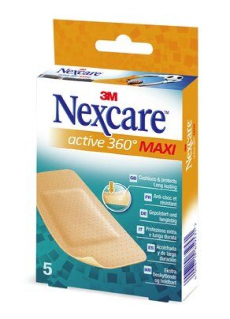 NEXCARE CER ACTIVE 360 5PZ