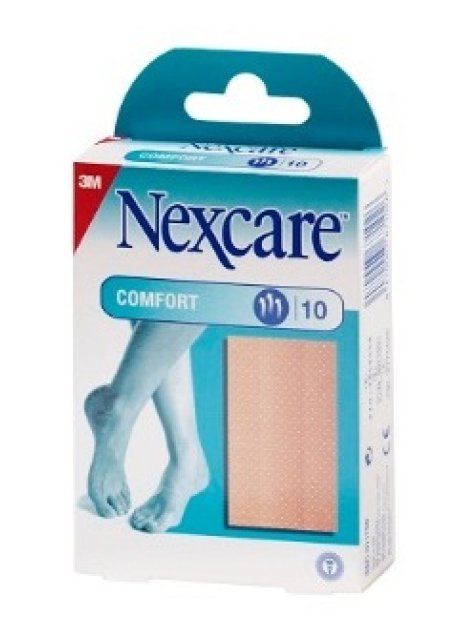 NEXCARE CER COMFORT STR6X10 10