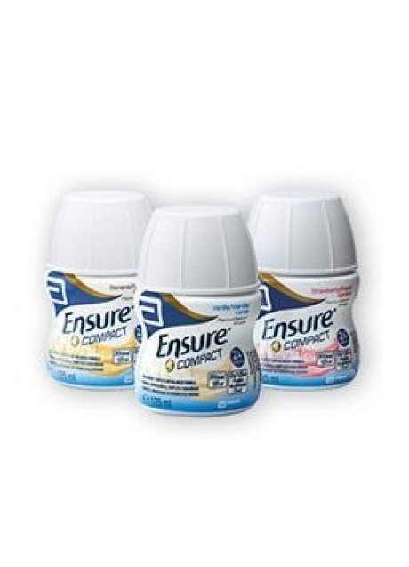 ENSURE COMPACT BANANA 4 BOTTIGLIE DA 125 ML