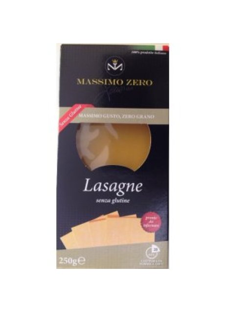 MASSIMO ZERO LASAGNE 250G