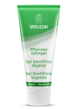 GEL DENTIFRICIO VEG 75ML WE<<<