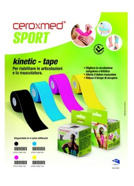 CEROXMED-SPORT KINETIC TAPE BL