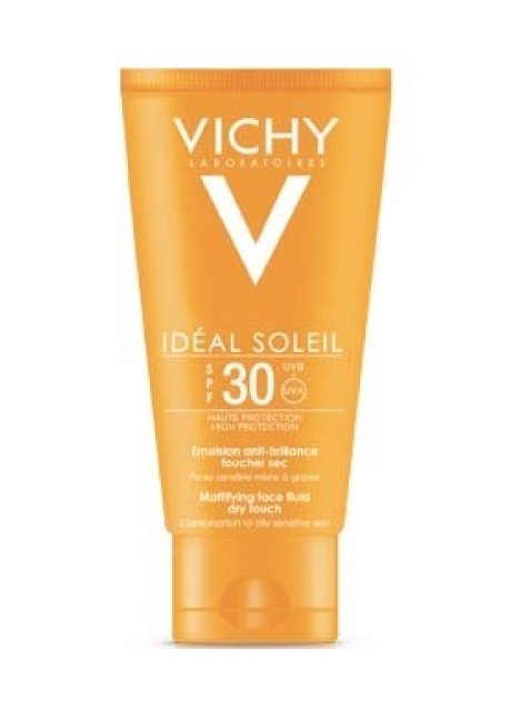 IDEAL SOLEIL VISO DRY TOUCH SPF30 50 ML