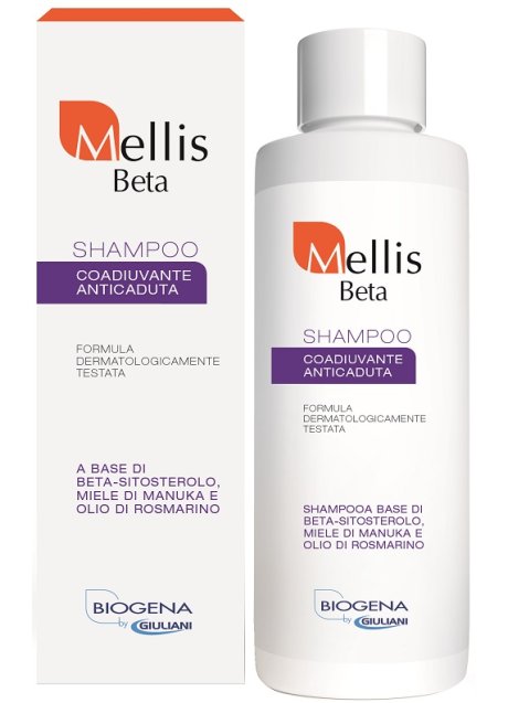 MELLIS BETA SHAMPOO 200 ML