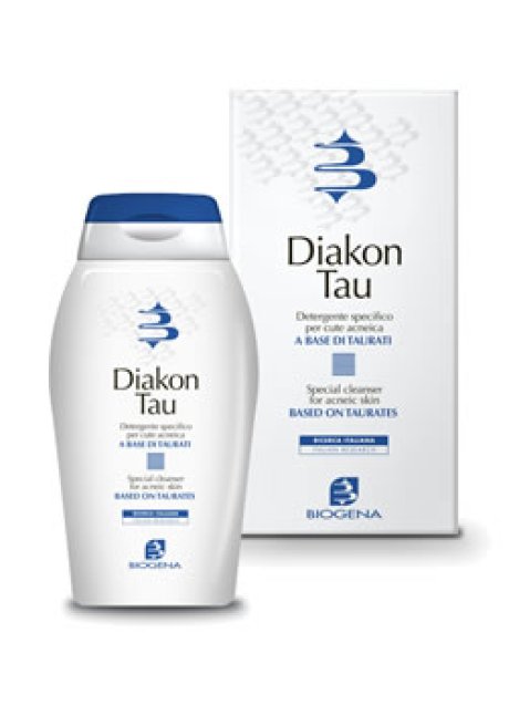 DIAKON TAU DETERGENTE PELLE ACNEICA 200 ML