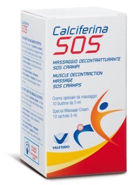 CALCIFERINA SOS 10BUSTX5ML