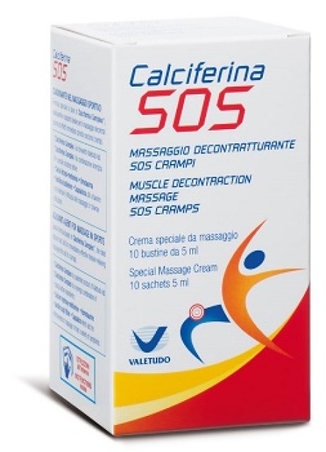 CALCIFERINA SOS 10BUSTX5ML