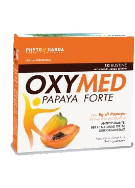 OXYMED PAPAYA FORTE 8G 10BUST