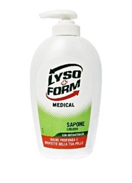 LYSOFORM MEDICAL SAPONE LIQUIDO 250 ML