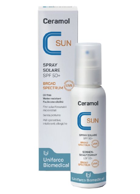 CERAMOL SUN SPRAY SPF 50+ 125 ML